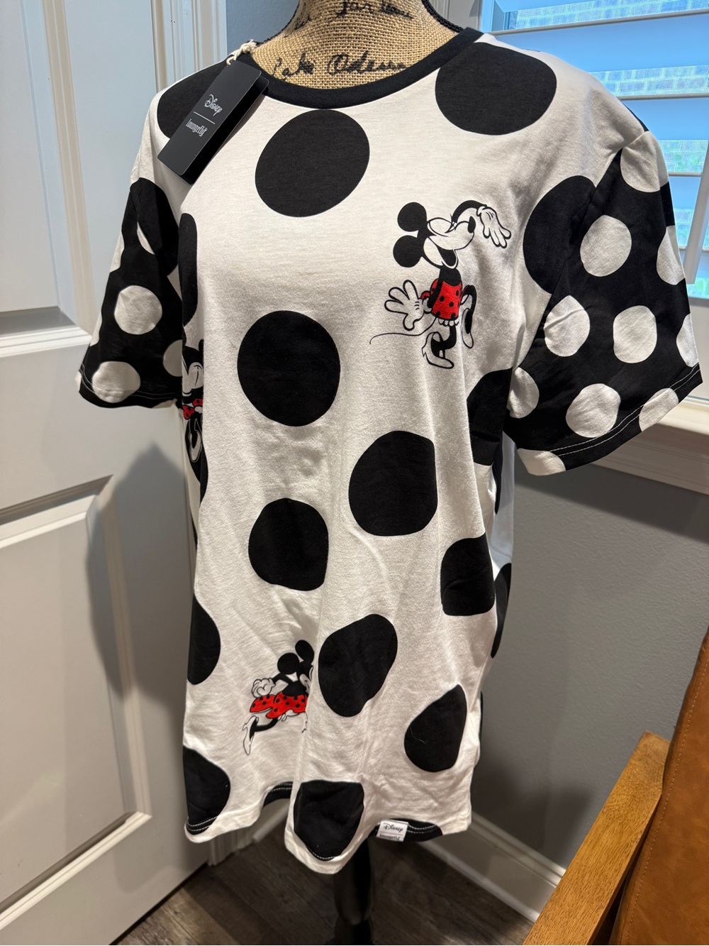 2024 Loungefly Minnie Mouse Rocks the Dots Classic Unisex Tee